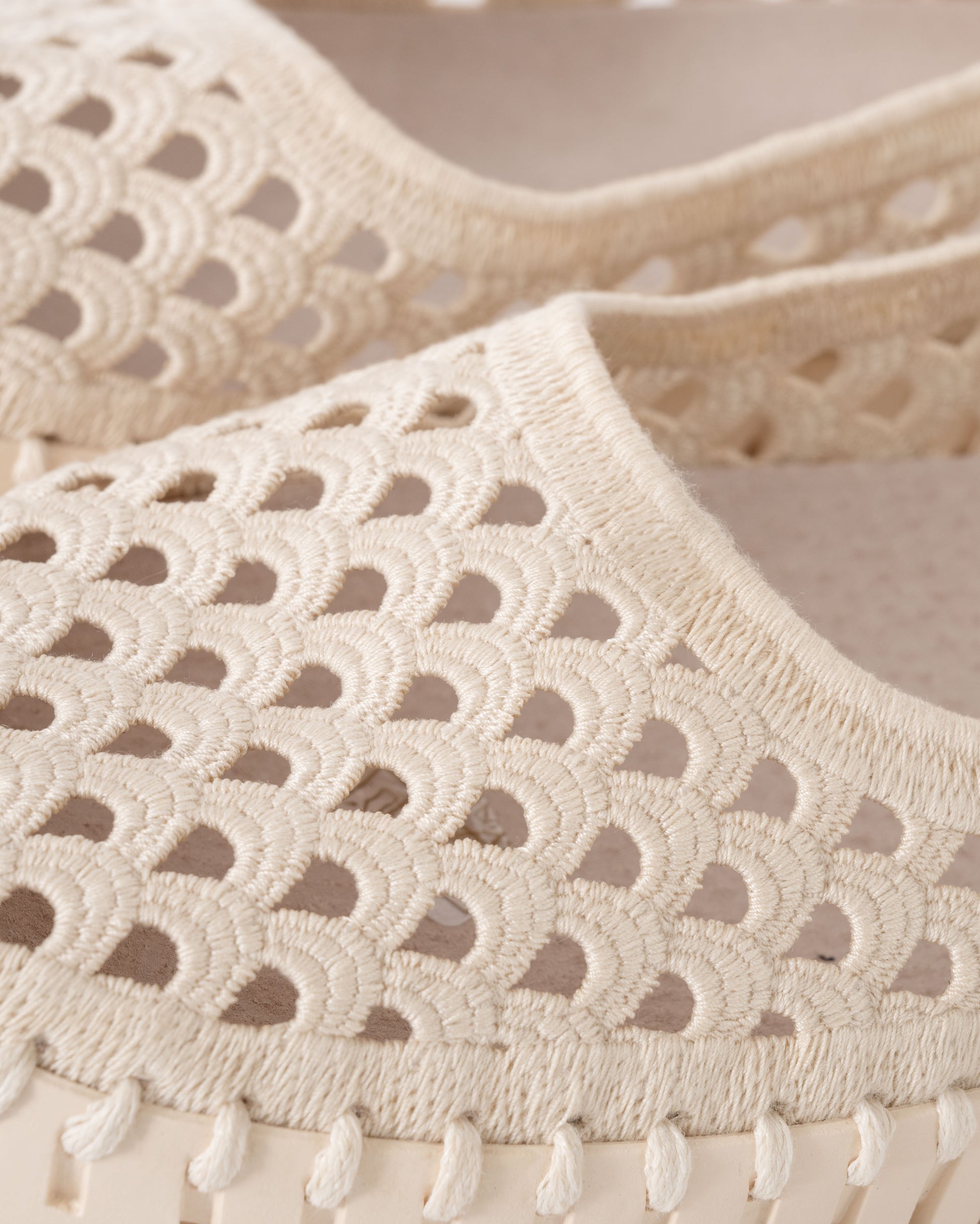 Ilse Jacobsen Tulip Womens Ballerina Shoe - Kit Pearled Ivory 144111 | CHO | Designer Womens Shoes
