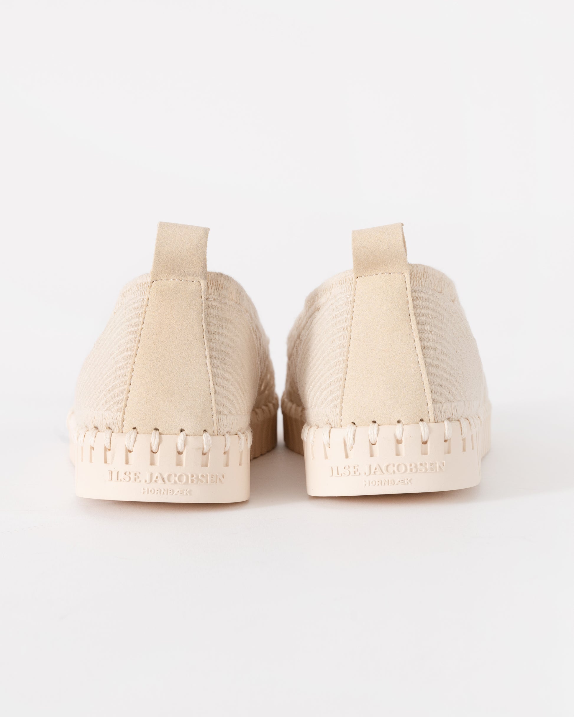Ilse Jacobsen Tulip Womens Ballerina Shoe - Kit Pearled Ivory 144111 | CHO | Designer Womens Shoes