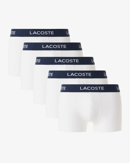 Lacoste 5-Pack Mens Trunks