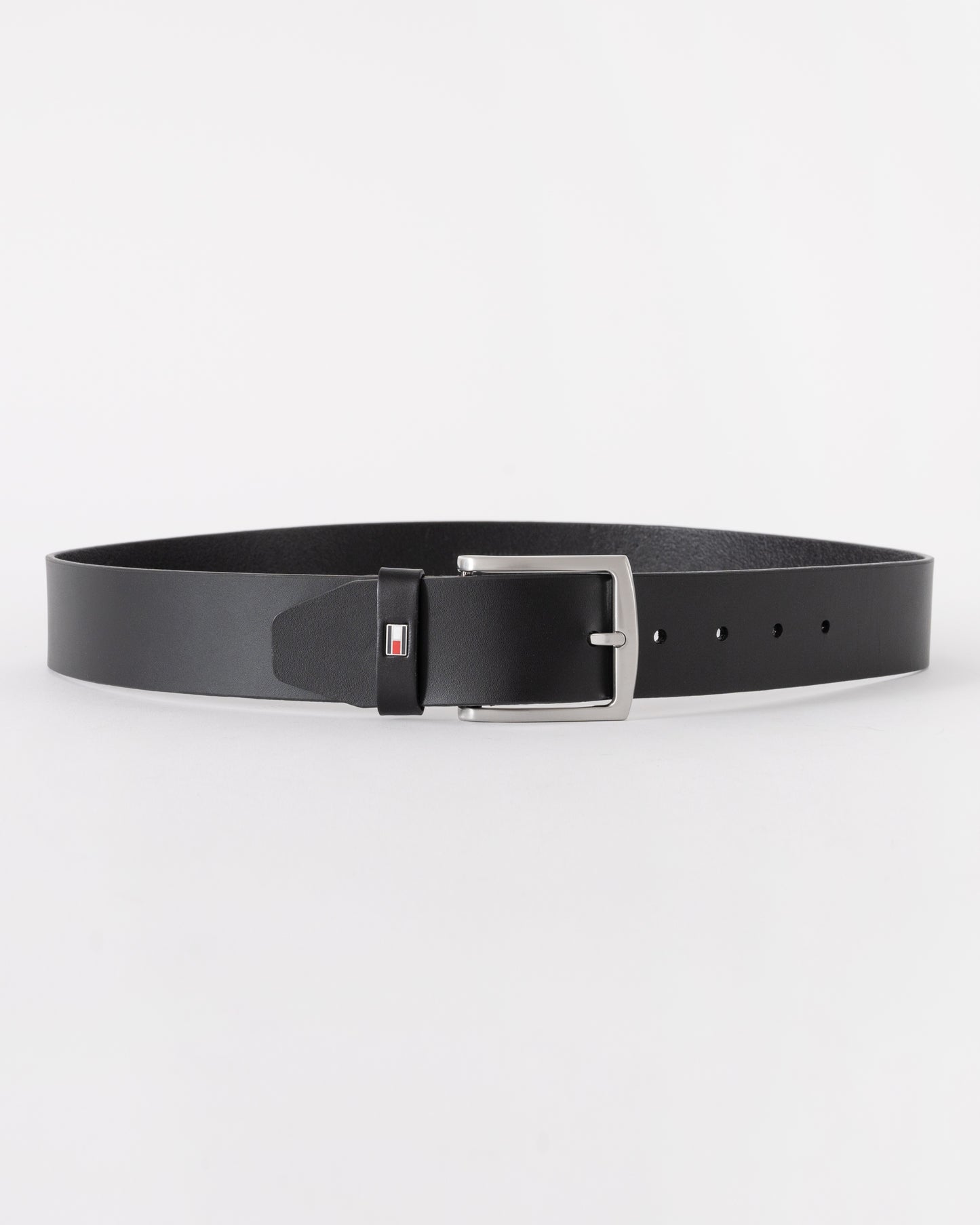 Tommy Hilfiger Denton Mens Belt 4cm - Black | CHO | Designer Mens Belts