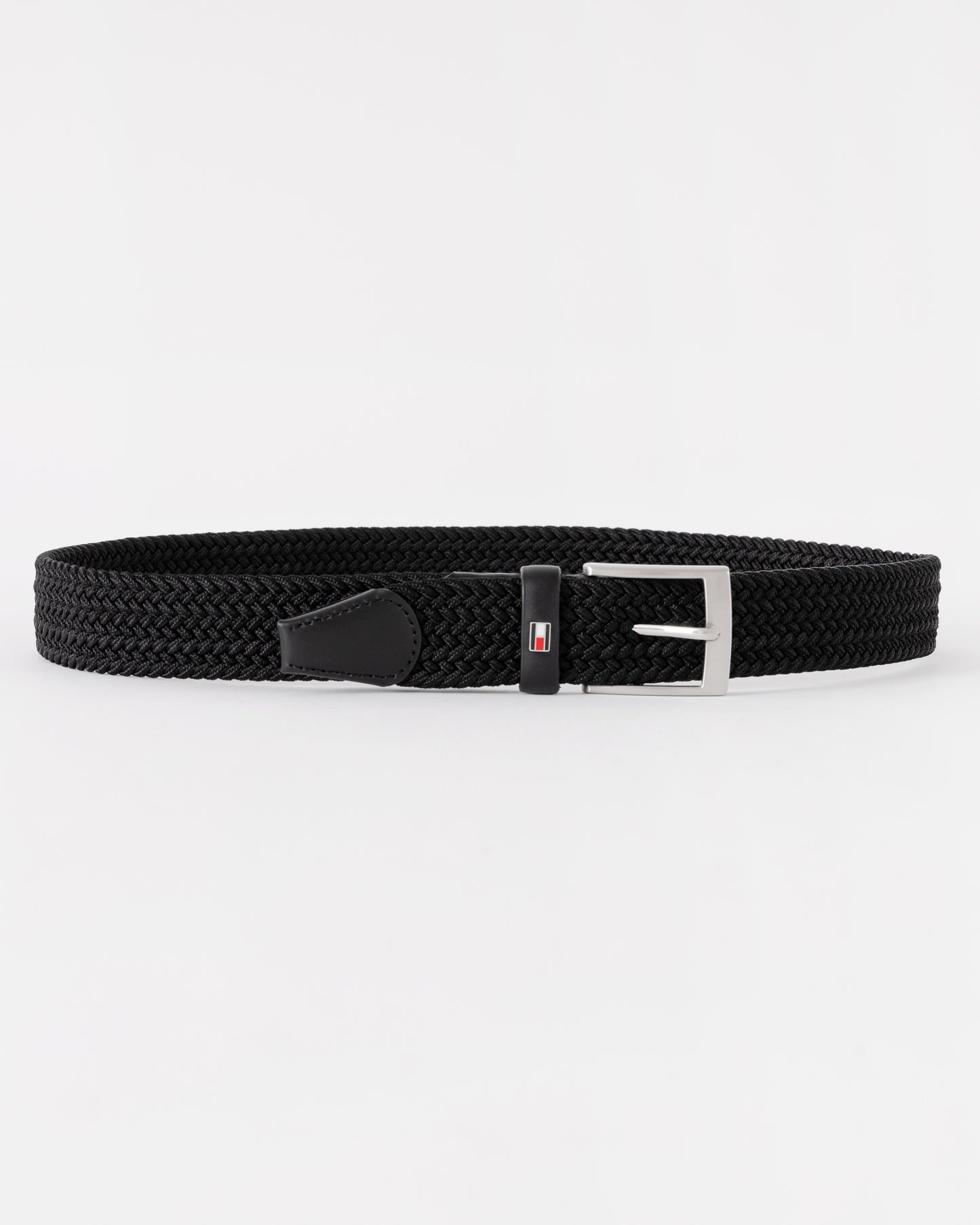 Tommy Hilfiger Adan Mens Belt 3.5cm - Black | CHO | Designer Mens Belts