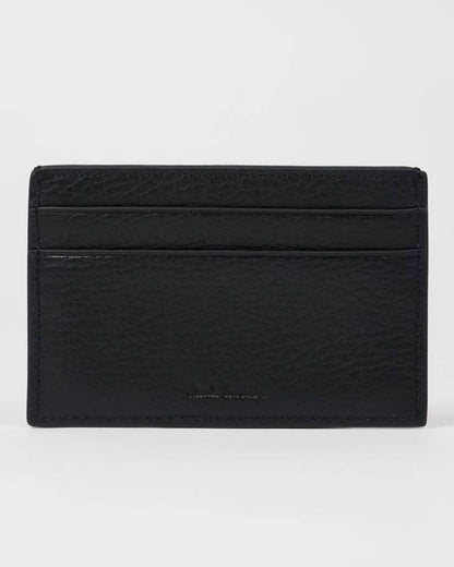 Paul Smith Mens Leather Card Holder - 79 Black