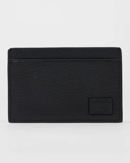Paul Smith Mens Leather Card Holder - 79 Black