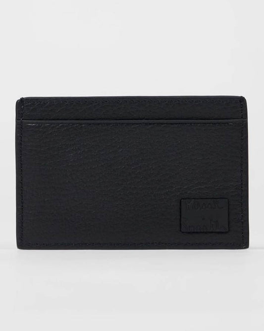 Paul Smith Mens Leather Card Holder - 79 Black