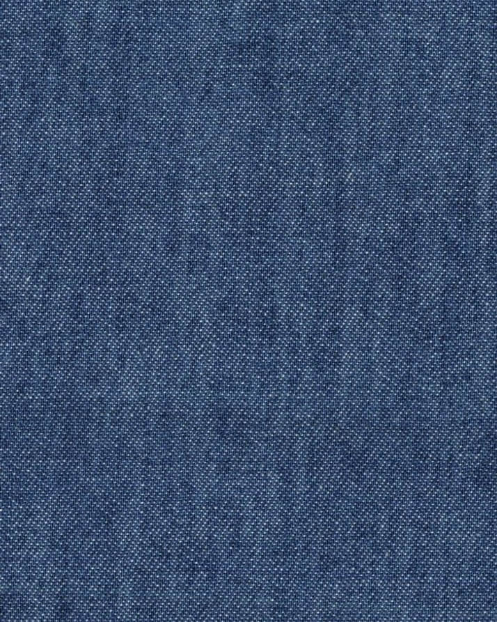 PS Paul Smith Mens Long Sleeve Tailored Fit Denim Shirt SS Buttons - MD Blue - CHO - Designer Mens Shirts