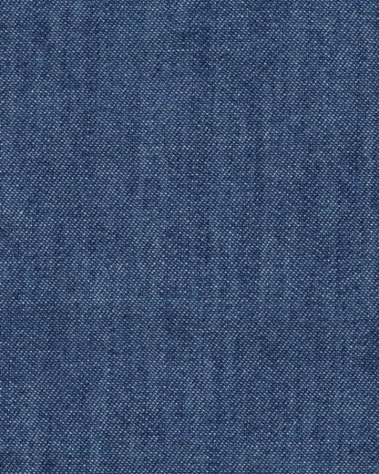 PS Paul Smith Mens Long Sleeve Tailored Fit Denim Shirt SS Buttons - MD Blue - CHO - Designer Mens Shirts