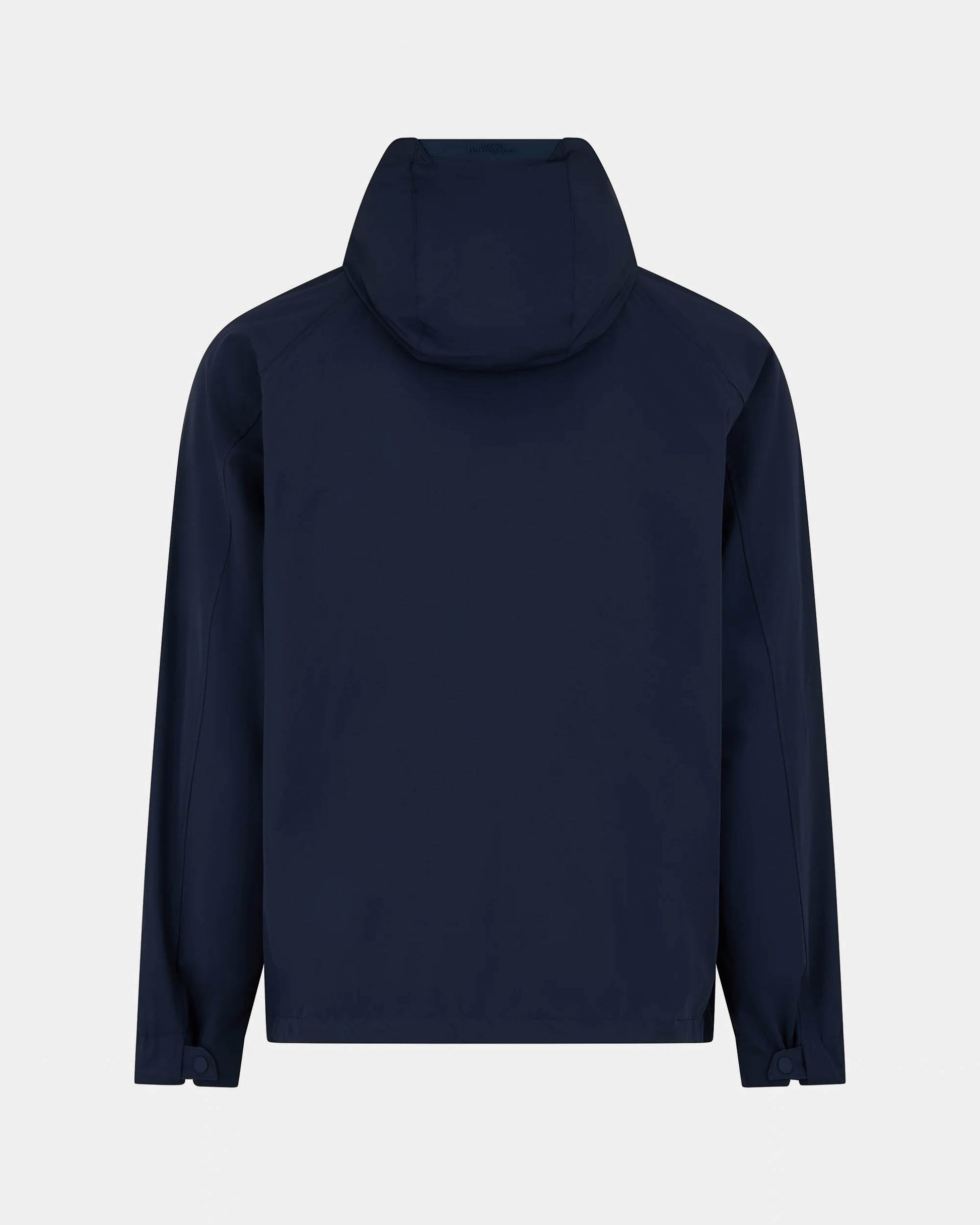 Aquascutum Mens Shell SP Hooded Jacket - Navy 11 | CHO | Designer Mens Jackets