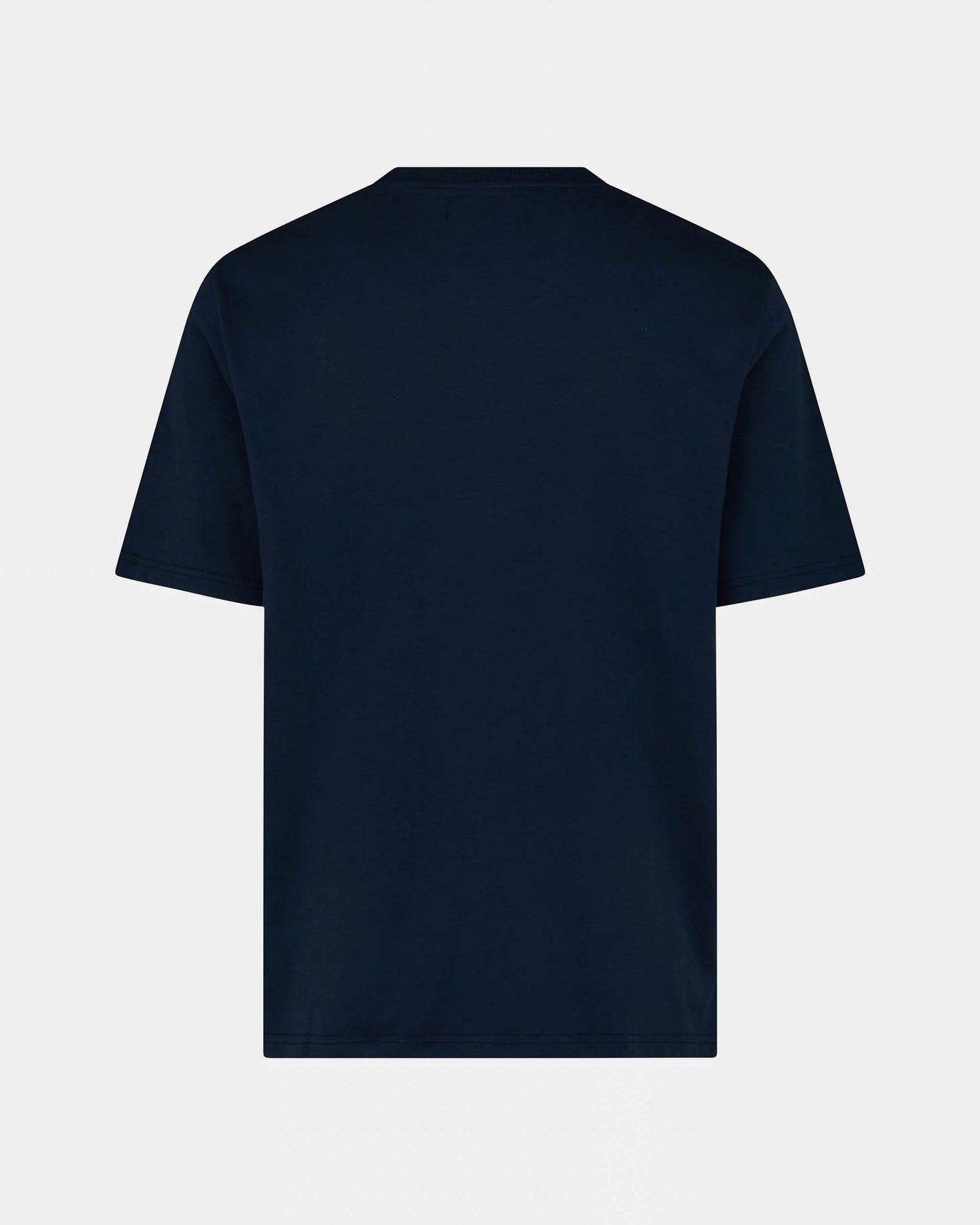 Aquascutum Mens Big Logo T-Shirt - Navy 11 | CHO | Designer Mens T-Shirts