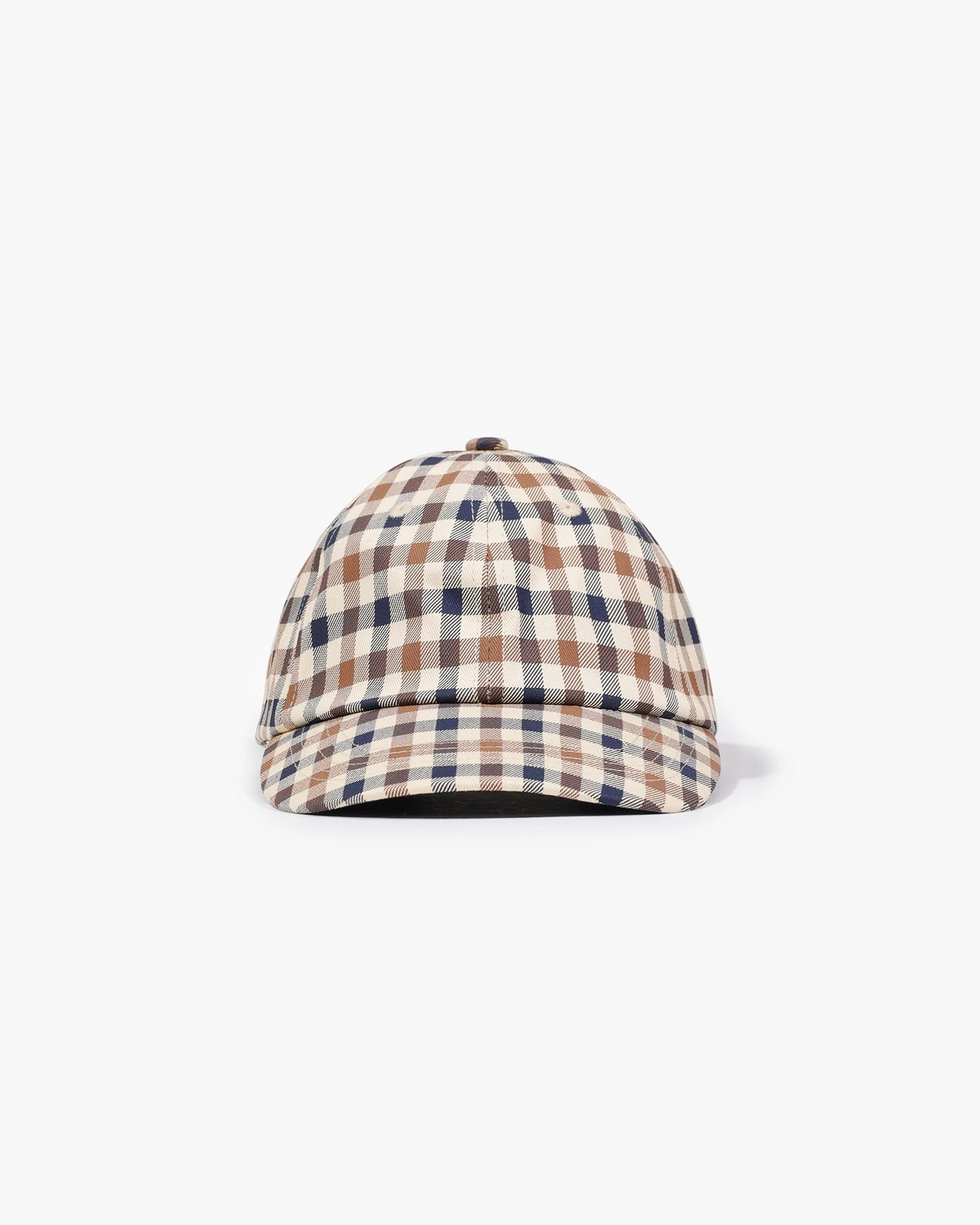 Aquascutum Mens Iconic Baseball Cap - Club Check 28