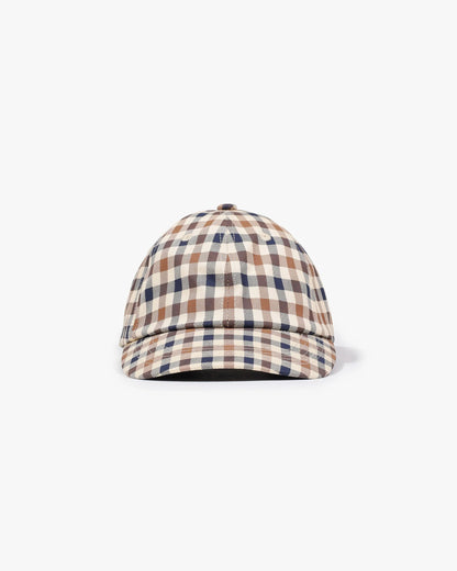 Aquascutum Mens Iconic Baseball Cap - Club Check 28