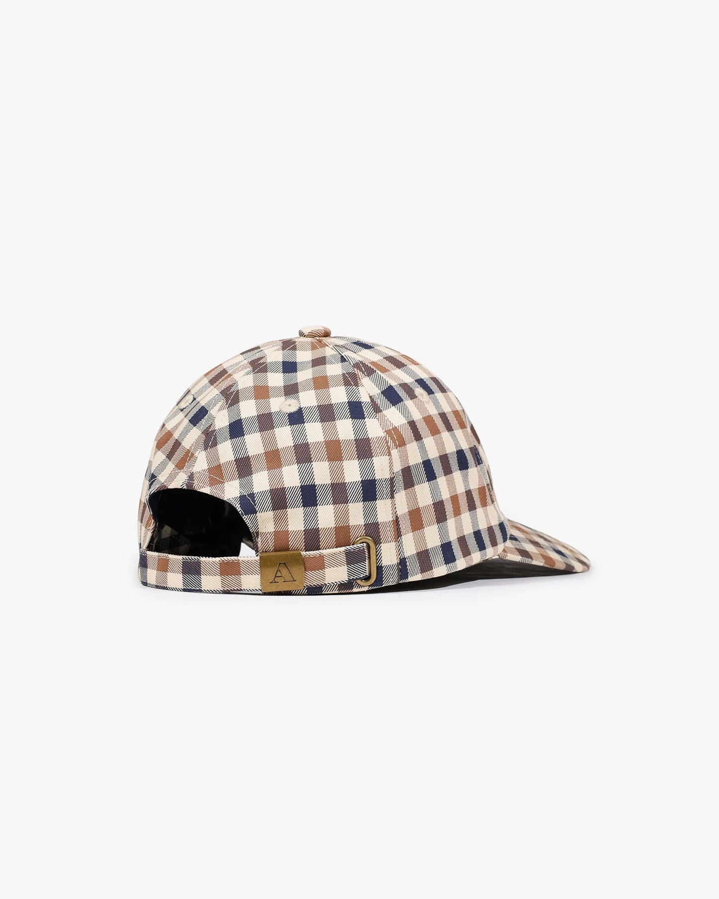 Aquascutum Mens Iconic Baseball Cap - Club Check 28