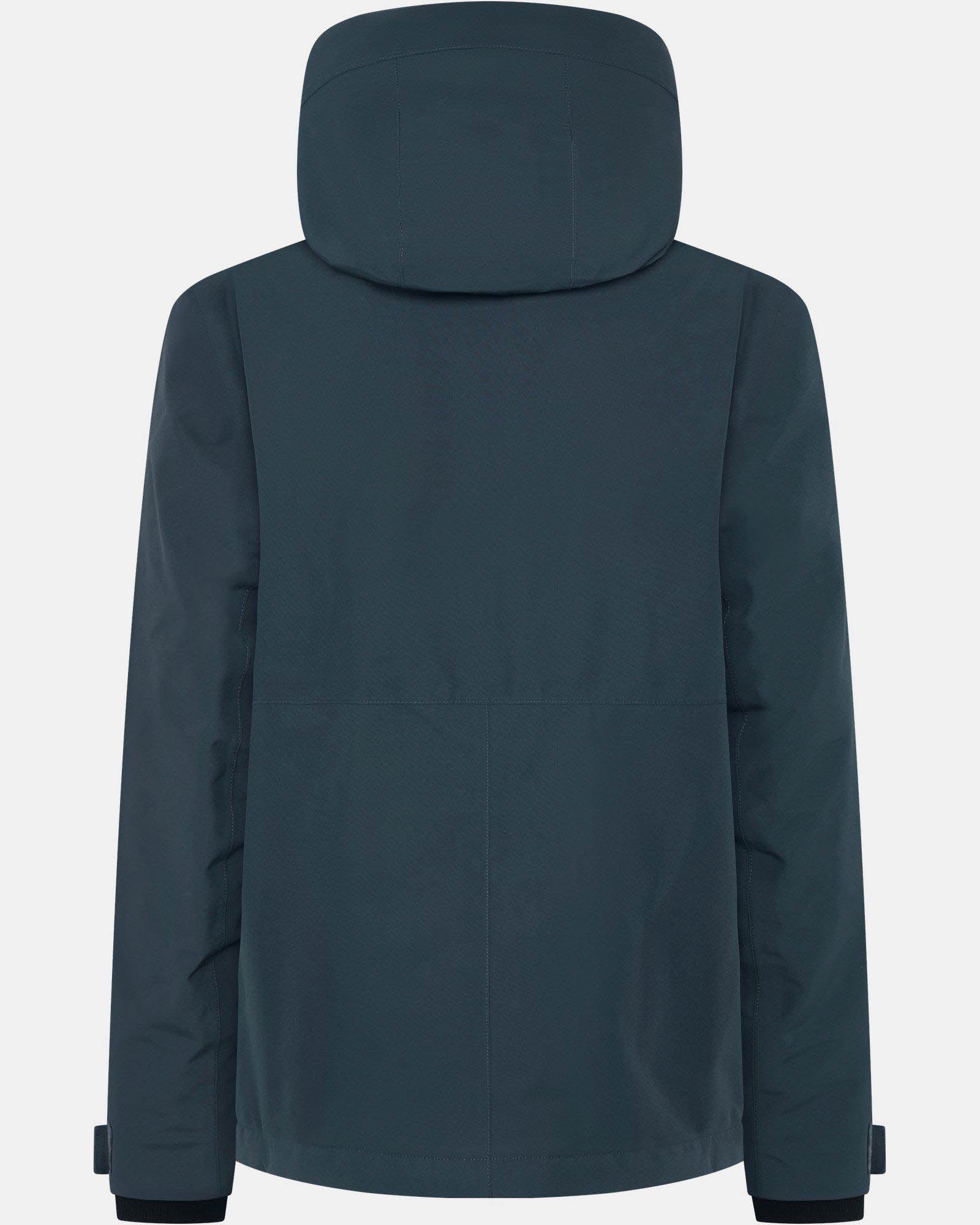 Didriksons Unisex Adam Jacket 3 - Dark Night Blue 999 | CHO | Designer Unisex Jackets
