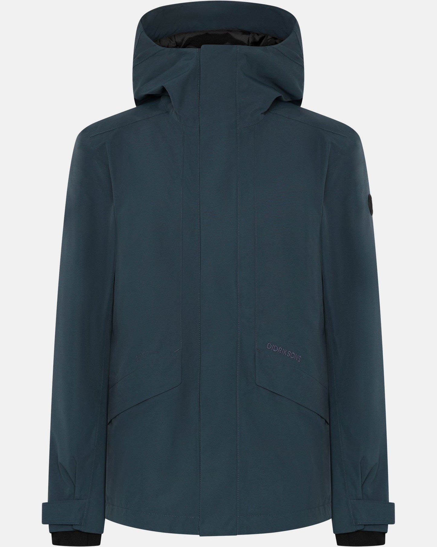 Didriksons Unisex Adam Jacket 3 - Dark Night Blue 999 | CHO | Designer Unisex Jackets