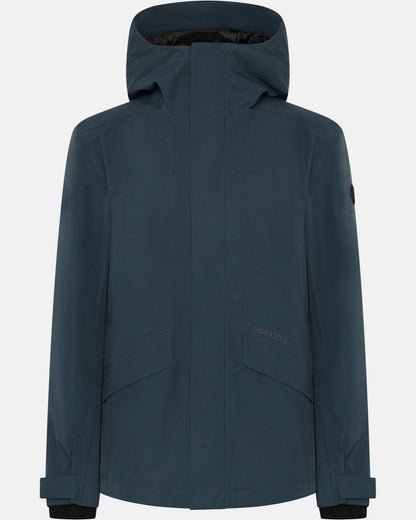 Didriksons Unisex Adam Jacket 3 - Dark Night Blue 999 | CHO | Designer Unisex Jackets