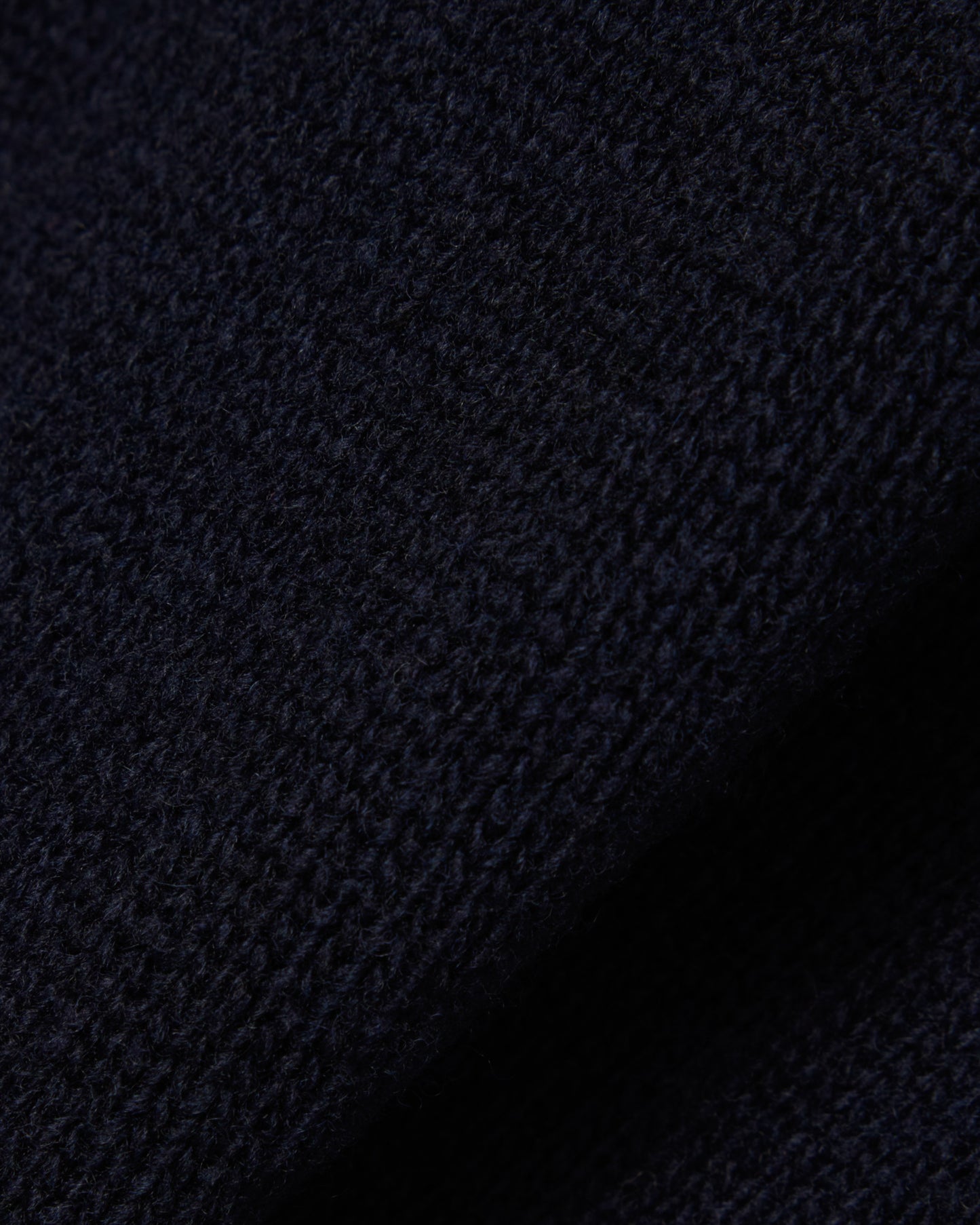 Lacoste Half-Zip Mens Merino Sweatshirt - Navy Blue 166