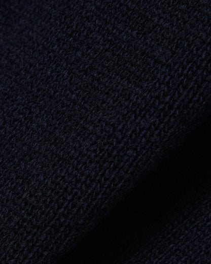 Lacoste Half-Zip Mens Merino Sweatshirt - Navy Blue 166