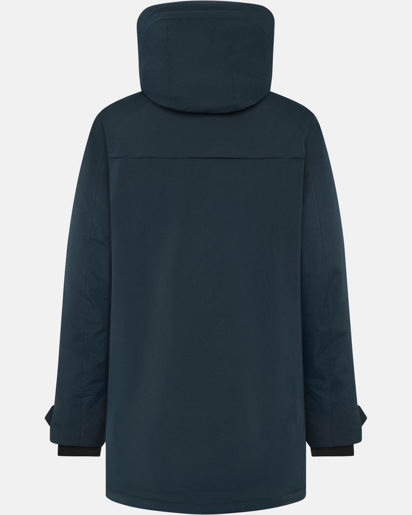 Didriksons Unisex Aiden Parka 2 - Dark Night Blue 999 | CHO | Designer Unisex Jackets