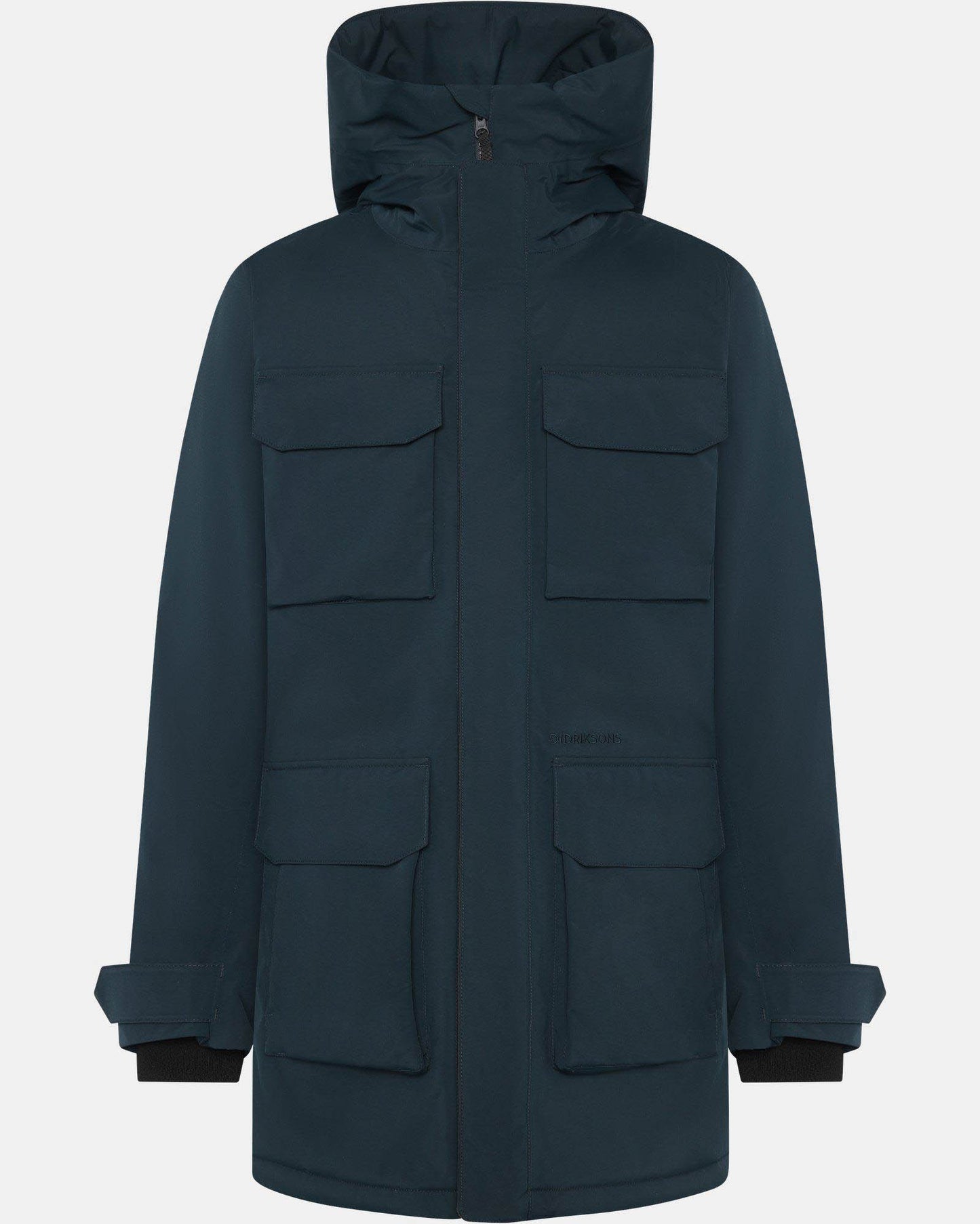 Didriksons Unisex Aiden Parka 2 - Dark Night Blue 999 | CHO | Designer Unisex Jackets