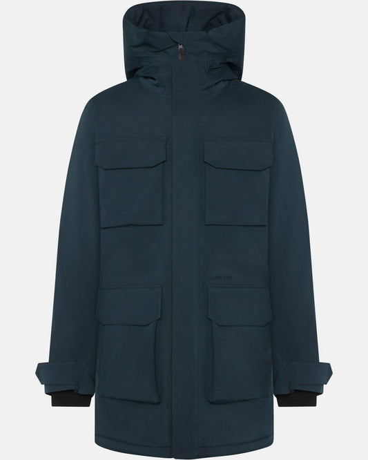 Didriksons Unisex Aiden Parka 2 - Dark Night Blue 999