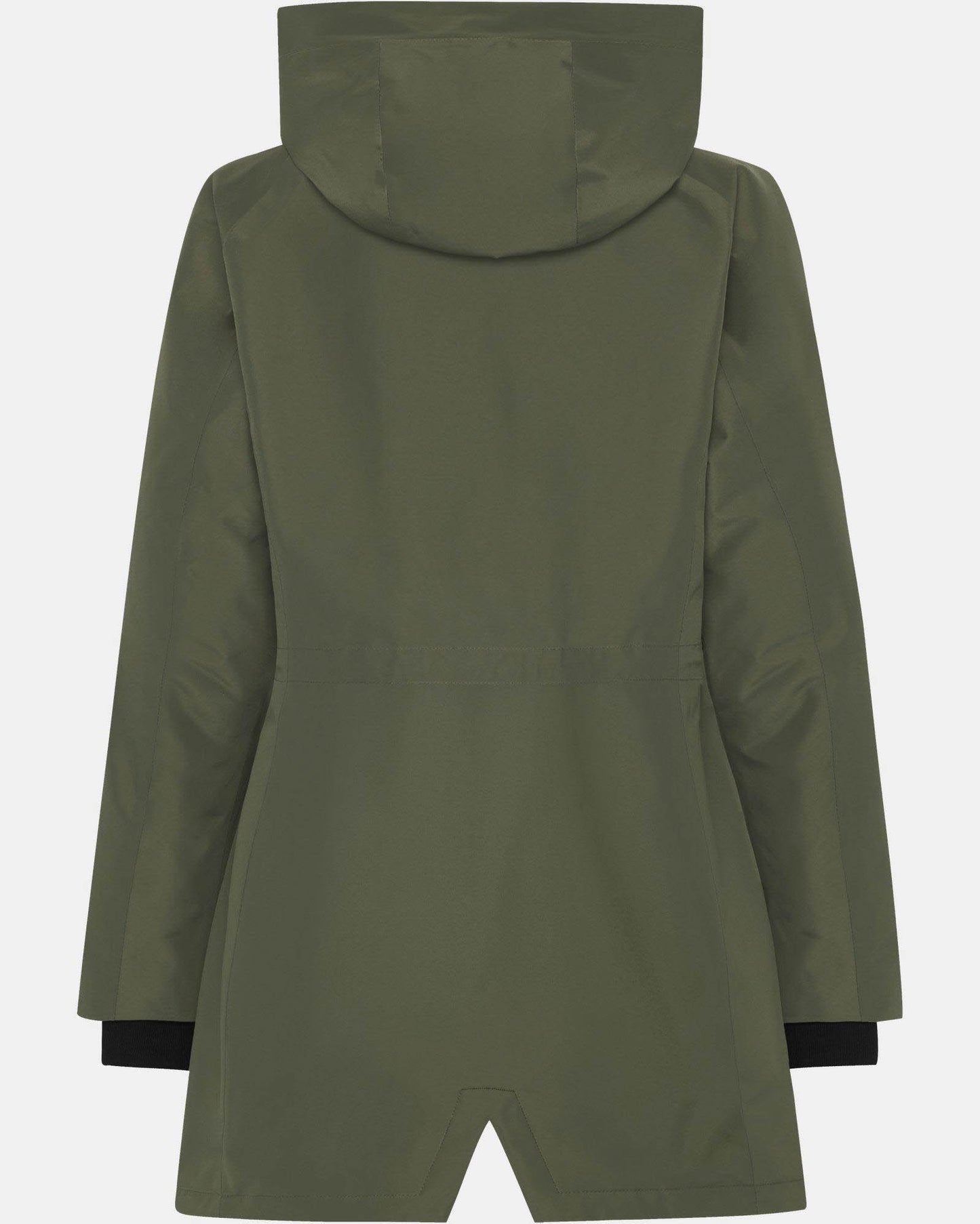 Didriksons Womens Alana Parka 2 - Deep Green 300