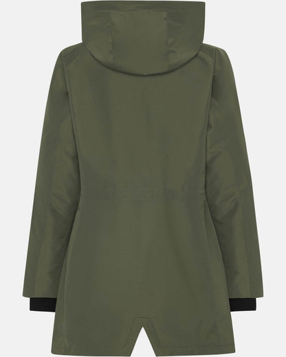 Didriksons Womens Alana Parka 2 - Deep Green 300