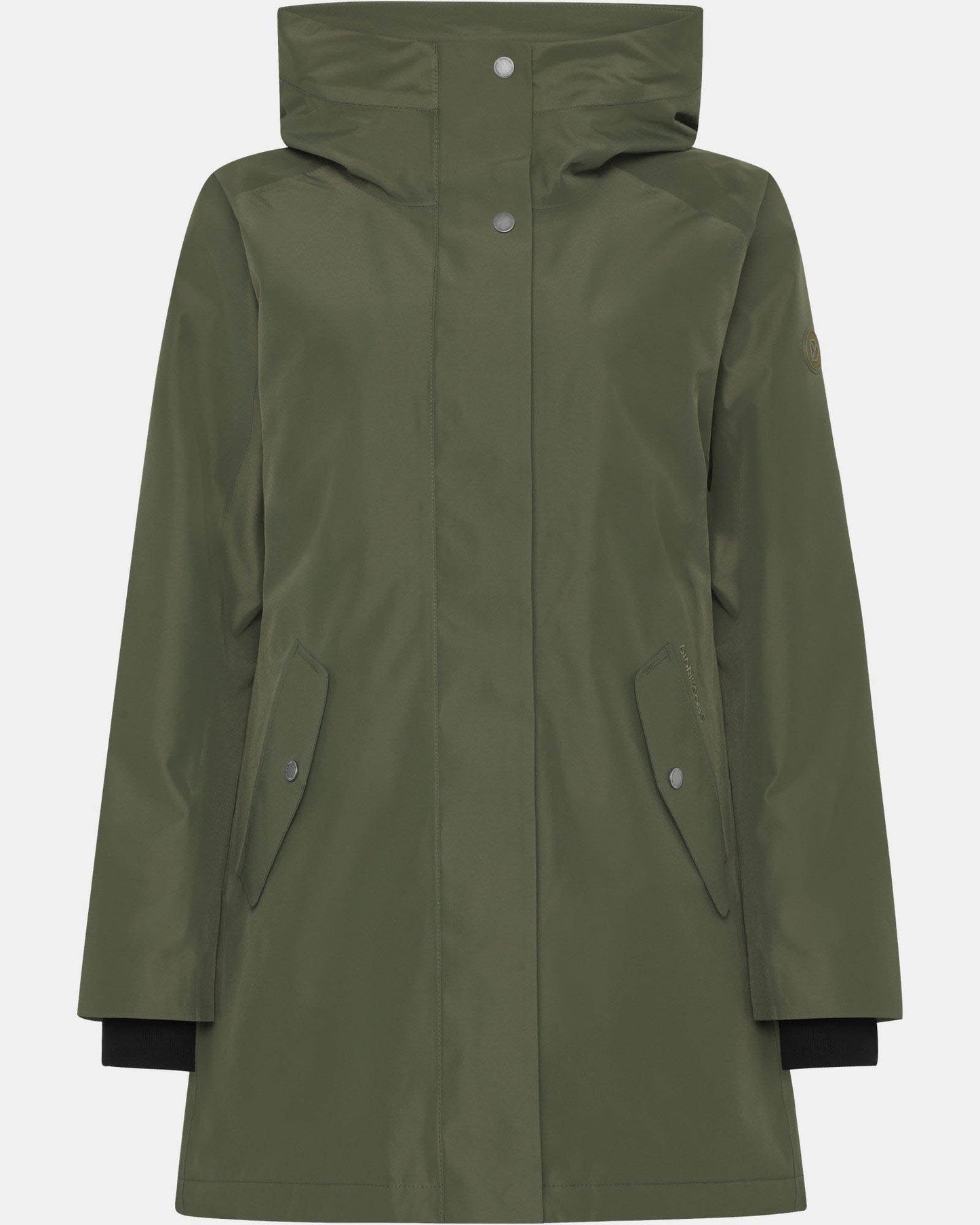 Didriksons Womens Alana Parka 2 - Deep Green 300