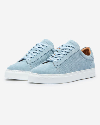 Oliver Sweeney Almada Suede Mens Trainers - Blue