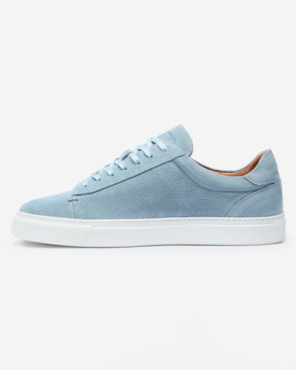 Oliver Sweeney Almada Suede Mens Trainers - Blue