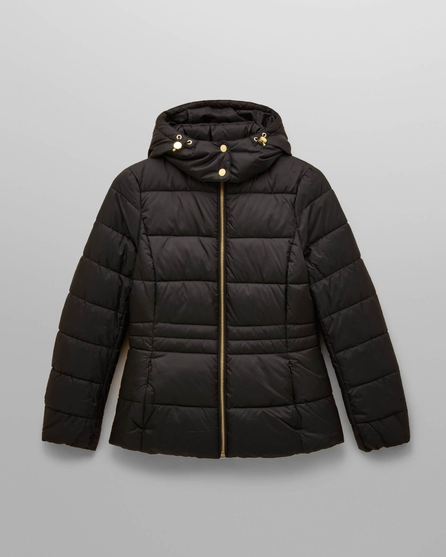 Joules Hadlow Womens Padded Jacket - Black - CHO - Designer 