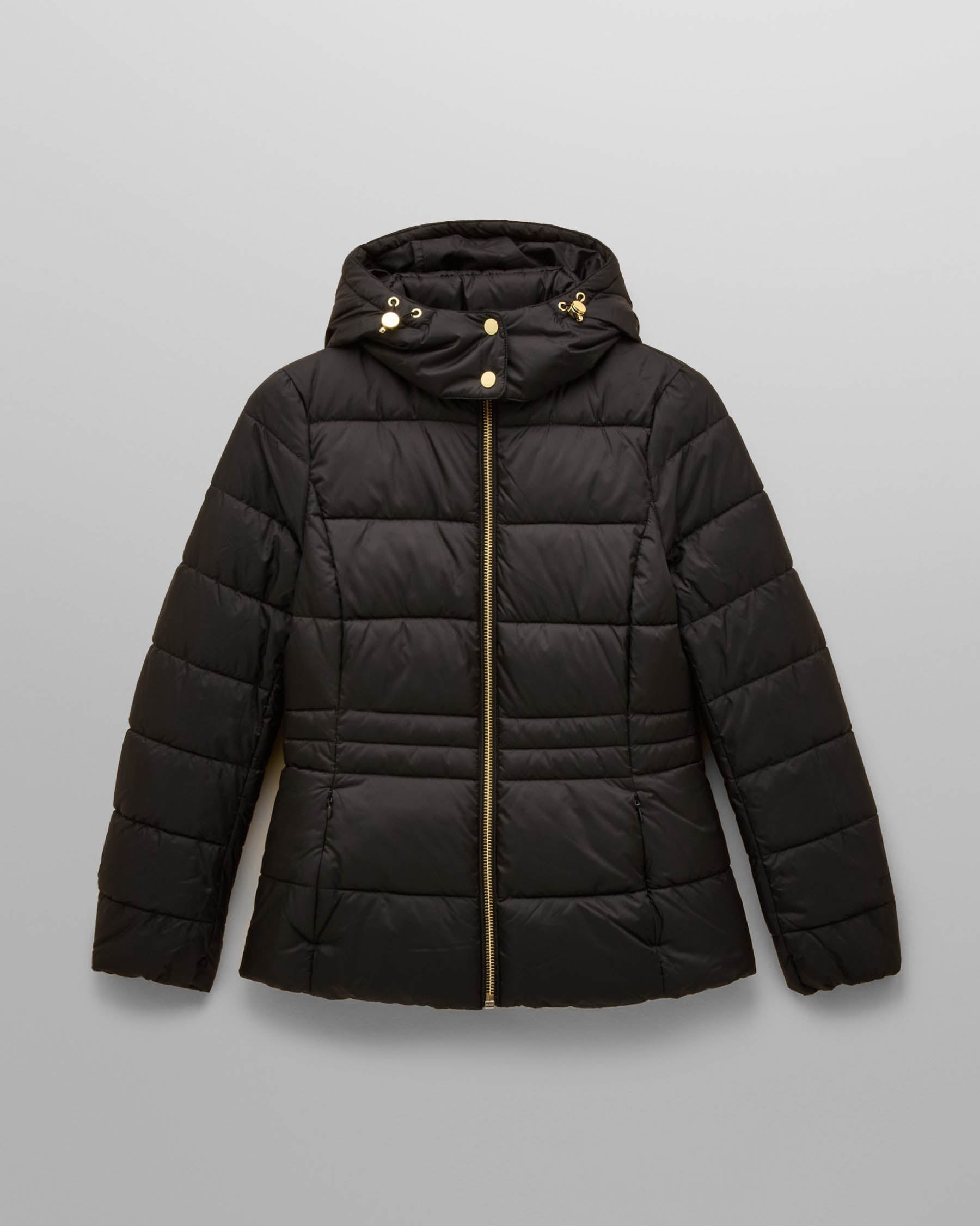 Joules Hadlow Womens Padded Jacket - Black - CHO - Designer 