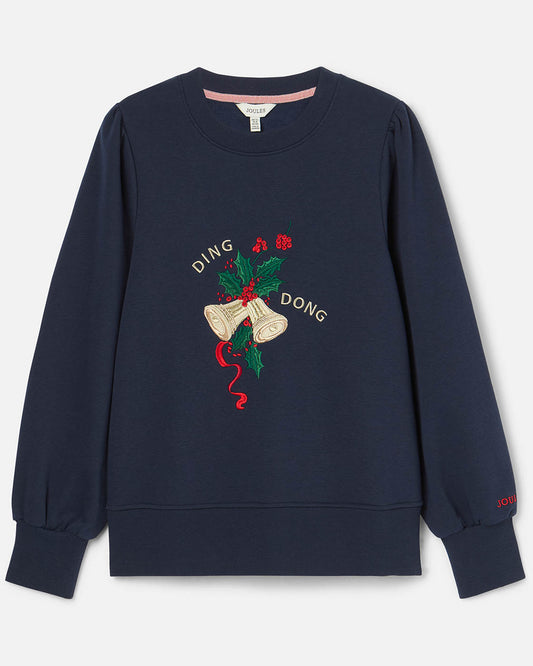 Joules Robyn Womens Sweatshirt - Navy