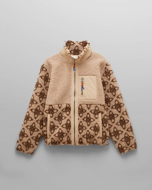 Joules Lottie Womens Jacket - Neutral Icon Print