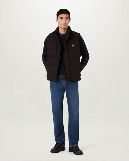 Belstaff Apex Mens Gilet - Black