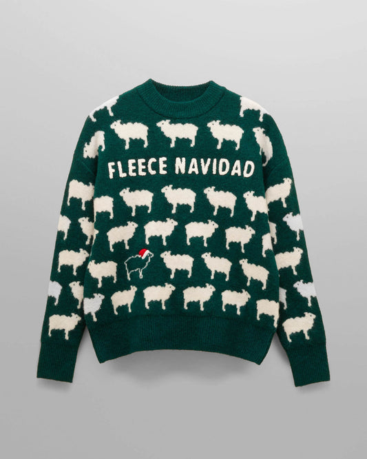 Joules Womens Sheep Jumper - Green