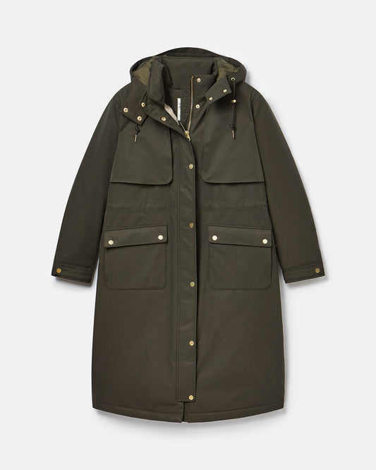 Joules Warmwell Womens Jacket - Rosemary Green