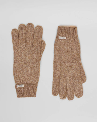 Joules Rosa Womens Gloves - Oatmeal