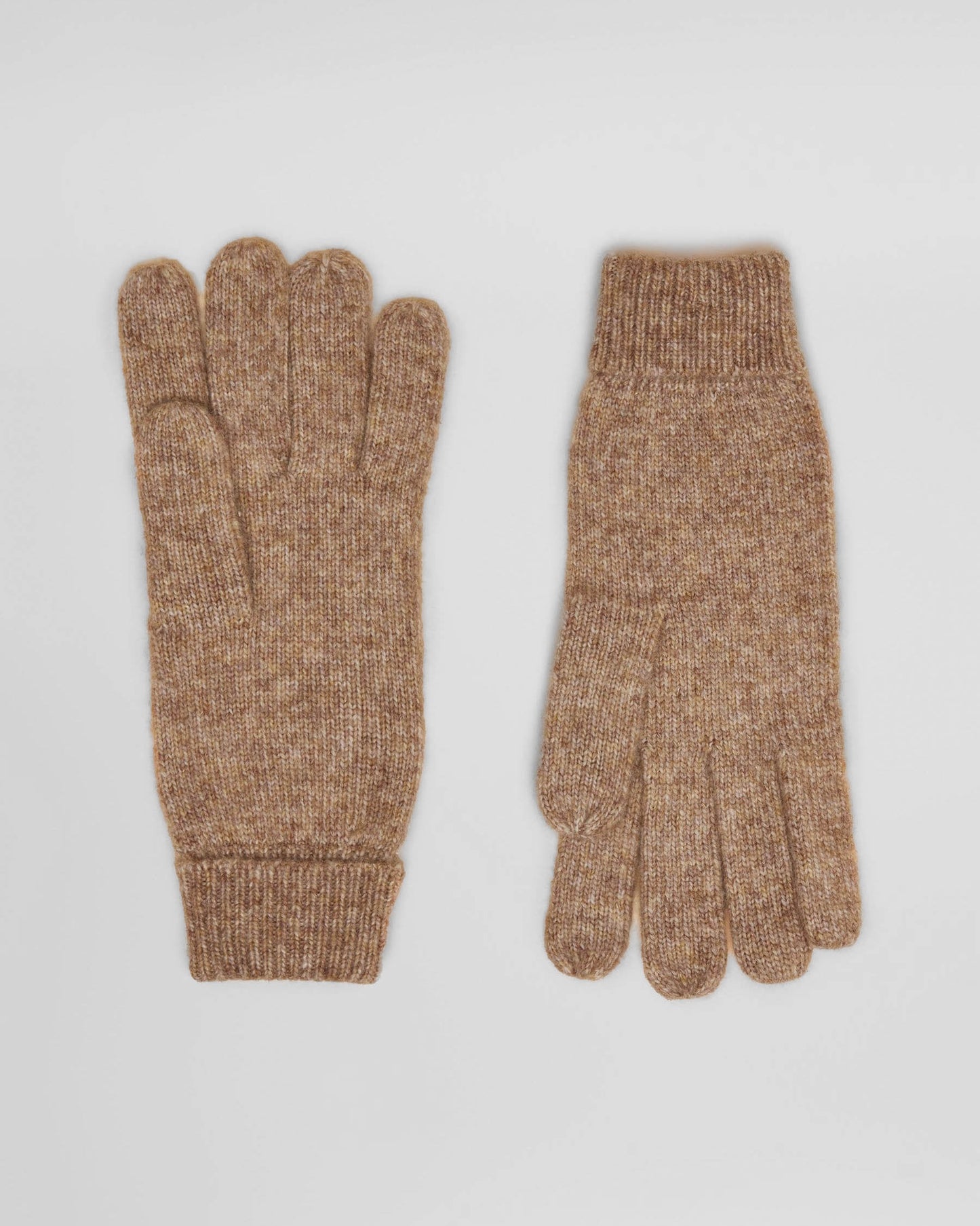 Joules Rosa Womens Gloves - Oatmeal