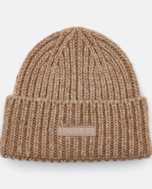 Joules Rosa Womens Beanie - Oatmeal