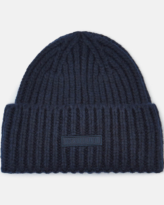 Joules Rosa Womens Beanie - Navy