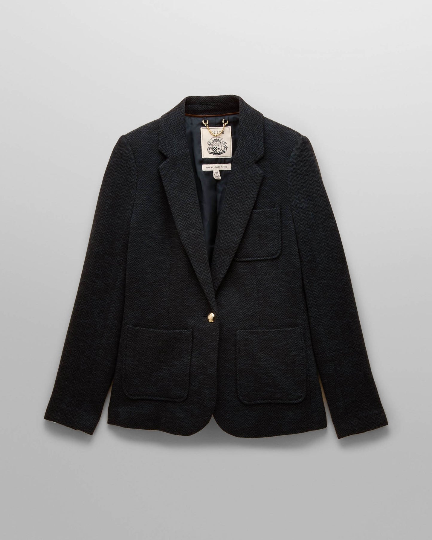 Joules Albury Womens Blazer - Navy - CHO - Designer 