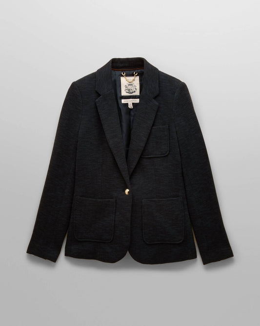 Joules Albury Womens Blazer - Navy - CHO - Designer 