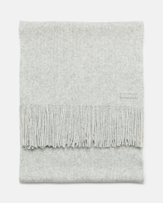 Joules Rosa Womens Scarf - Grey