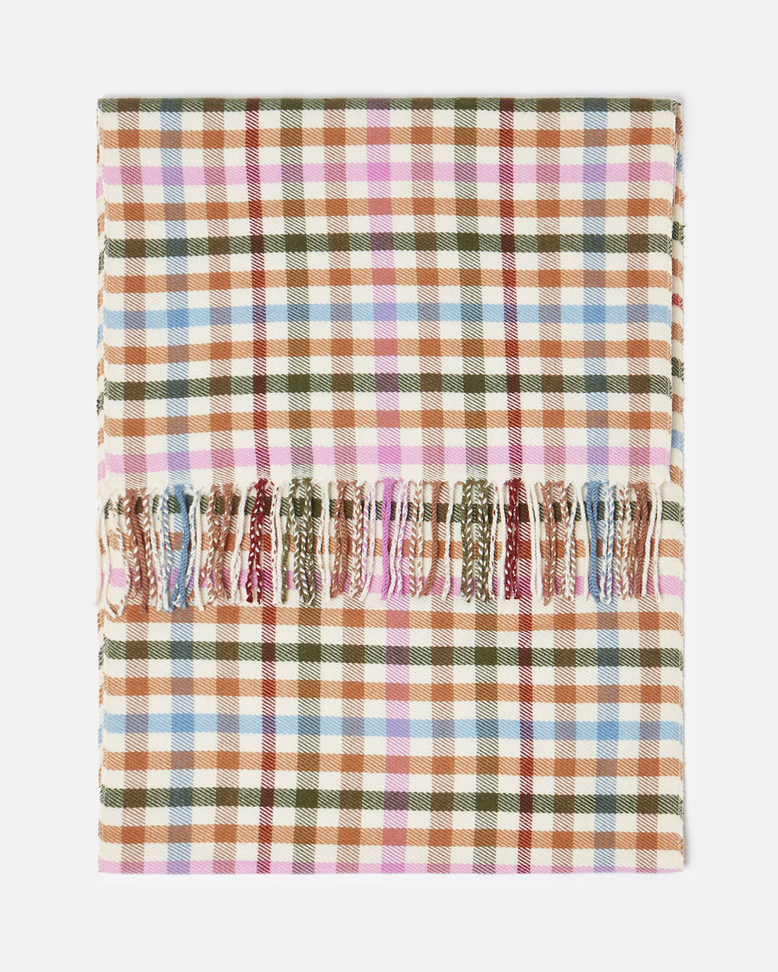 Joules Langtree Womens Scarf - Multi Neutral