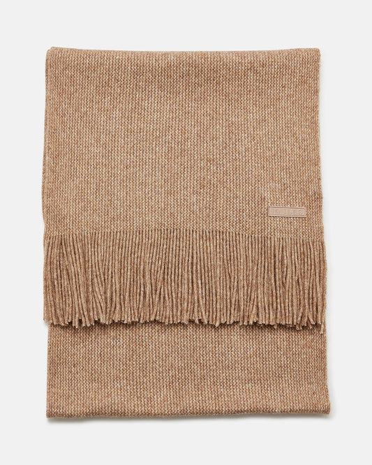 Joules Rosa Womens Scarf - Oatmeal