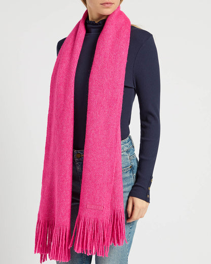 Joules Rosa Womens Scarf - Pink