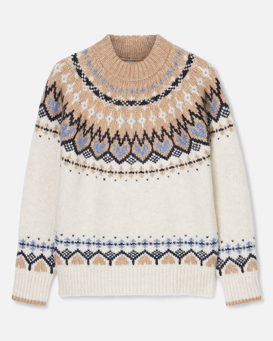 Joules Charlie Womens Jumper - Cream
