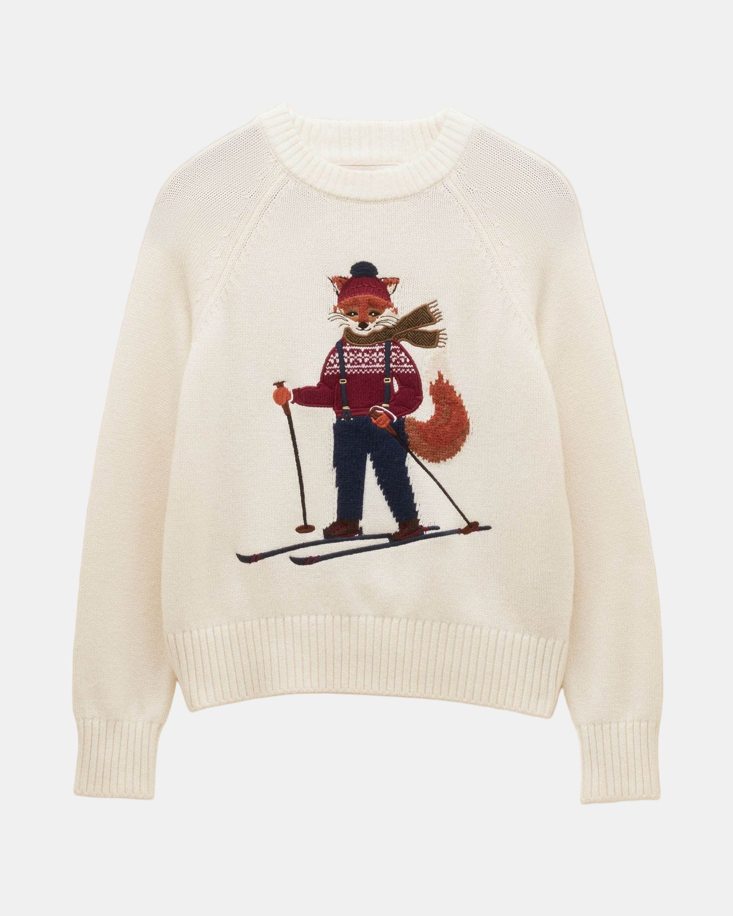 Joules Jonty Womens Jumper - Oatmeal