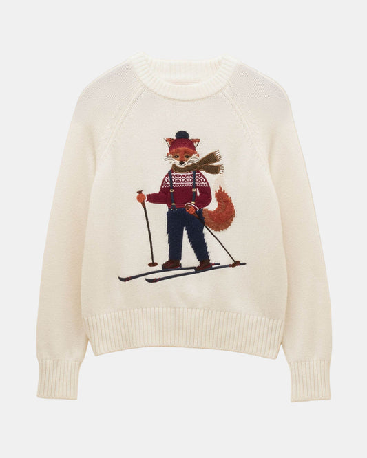 Joules Jonty Womens Jumper - Oatmeal