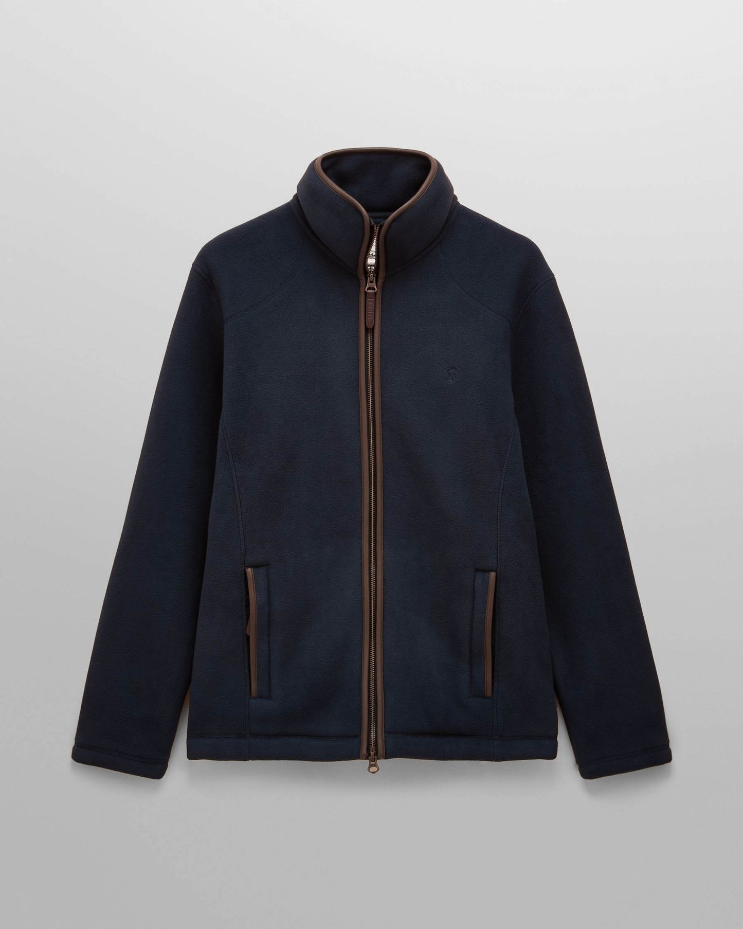 Joules Mens Heritage Full Zip Fleece - Navy - CHO - Designer 