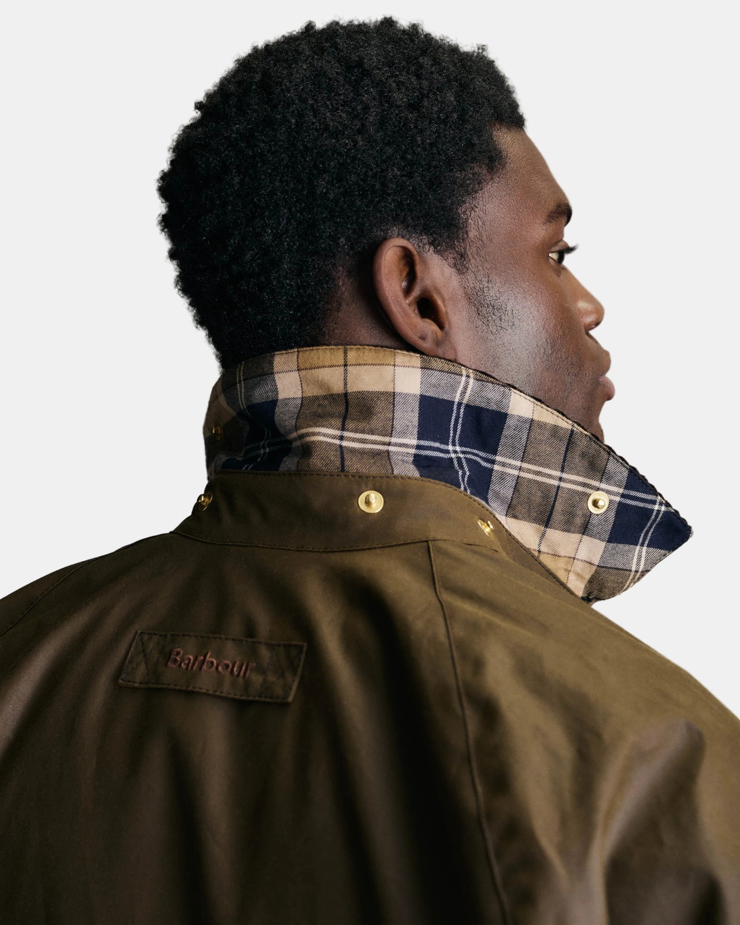 Barbour Icons Transport Mens Wax Jacket - Brown | CHO | Designer Mens Wax Jackets